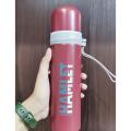 Imported Stainless Steel Maroon Water Bottle for Boys/Men Suitable for Office and Gym. 