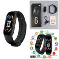 Smart Watch - Smart Band - Blood Pressure Monitor - Heart Rate Monitor - Fitness Band M6. 
