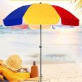 Garden Umbrella Outdoor Big Size Without Stand Multicolor Waterproof Heavy Duty Patio Garden Umbrella, portable waterproof Sun Shade For Beach/Swimming Pools/Patio/garden Adjustable Ultra Violet protection houseware parasol. 