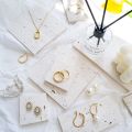 Stone Display Plate | Jewelry Tray | Jewellery Display | Home Decor | Aesthetic Design Flatlay Photography Prop. 