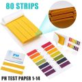 pH Meter and Litmus Paper Strips for Accurate Testing. 