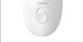 Philips Satinelle Essential Corded Compact Epilator BRE225 - White. 