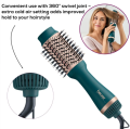 Beurer HC 45 Ocean 2-in-1 volumising hair dryer brush  Oval styling & hot air brush with ion technology. 