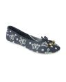 Maya Traders Blue Canvas Slip On Rubber Dye Toms For Women - L30MT. 