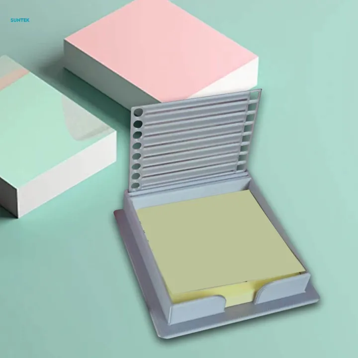 Sticky%20Note%20Holder%20with%20Stencil%20Practical%20Portable%20Sticky%20Notes%20Organizer%20Note%20Dispenser%20for%20Desk%20-%20Image%205