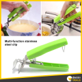 Hot Pot Pan Holder Gripper Lifter Clip Tong -Tool for Safely Lifting Hot Dishes and Bowls with Heavy Bearing Capacity. 