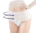 Disposable Period Panty, Women Period Underwear, Postpartum panty, Sanitary Napkin Pants, Menstrual Pull-up Pant. 