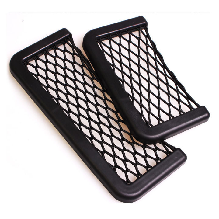 Car Multifunctional Phone Storage Net Mesh Resilient Car Carrying String Bag