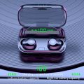 M5 TWS Wireless BT 5.1 Touch Earbuds Headphones Stereo Noise Reduction Hand Free Cheap Earphones. 