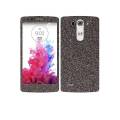 LG G3 S Black Glitter Mobile Skin. 