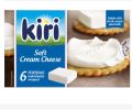 Kiri Fresh Cream & Milk 6 Cube Cheese, 1 x 100 g. 