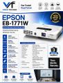 Epson EB-1771W Full HD 1080p 3,000 ANSI Lumens Projector. 