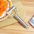 Stainless Steel Julienne Peeler Vegetable Peeler Double Planing Grater Kitchen Accessories Cooking Tools. 