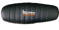 Bike Suzuki Gs150 Foam Padded Leather Seat Cover for long tour comfort & 12mm foam. 