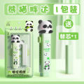 New Cute Panda Eraser Pencil Cute Push-pull Pen Shape Rubber Cute Stationery Pencil Eraser for Kids Student School Supplies. 
