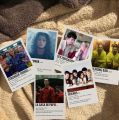 Pack of 20 Polaroid Film Posters - Customized Movie Poster, Indoor Room Decor Aesthetic Collage Kit for Wall. 