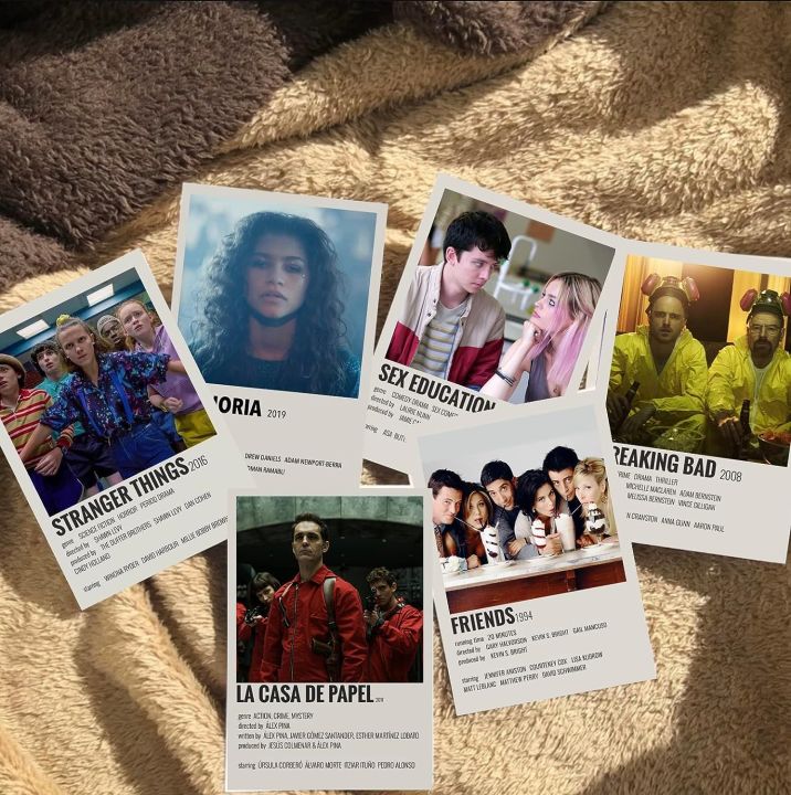 Pack%20of%2020%20Polaroid%20Film%20Posters%204x6%20Inch%20Glossy%20Customizable%20Movie%20TV%20Show%20Wall%20Collage%20Decor%20-%20Image%202