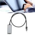 For IOS To RJ45 Ethernet Adapter, 10Mbps To 100Mbps Ethernet Converter for IPhone. 