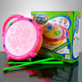 Flash Stick Drum Toy for Kids - 3D Flash Drums with Lights | High-Quality Plastic Drum Set. 