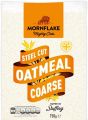 Click to open expanded view Mornflake - Mighty Oats Stoneground Coarse Oatmeal 6x 750g. High In Fibre. Perfect For Breakfast Porridge Oats, Granola and Baking. Suitable For Vegan Diet. 