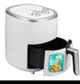 RAF Air Fryer, 4.8 Liters, 1200 Watts, White - R.5006W. 