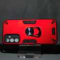 Samsung A14 4G/5G Case Luxury Shock-Proof Armor With Car Ring Stand Cover. 