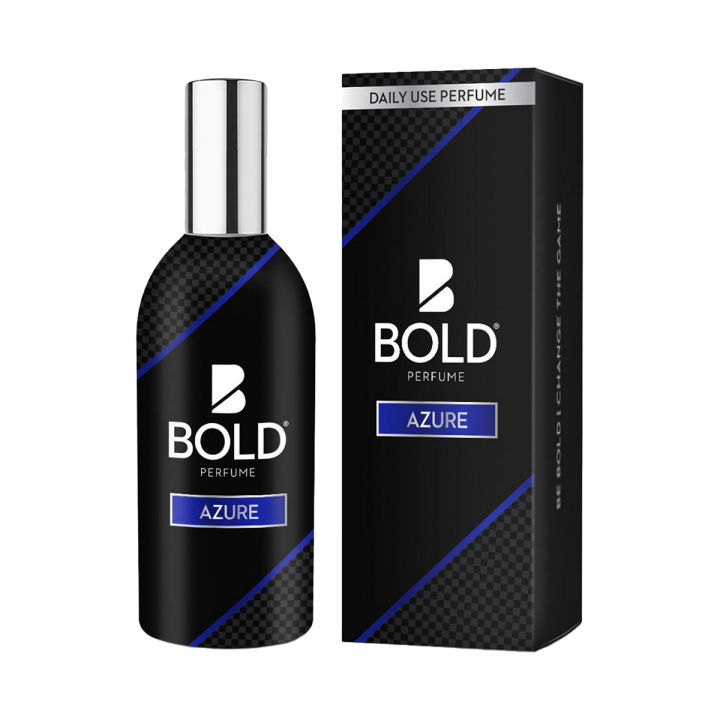 Hilal Care - Bold EDT Perfume Azure100ml
