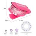 Hair Stick Drill Shiny Makeup Toy Stapler Fashion Hair Stick Drill. 