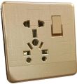 Universal Multi Plug 5in1 Hero China Fitting Sheet China Switch Board Hero Metal Series. 
