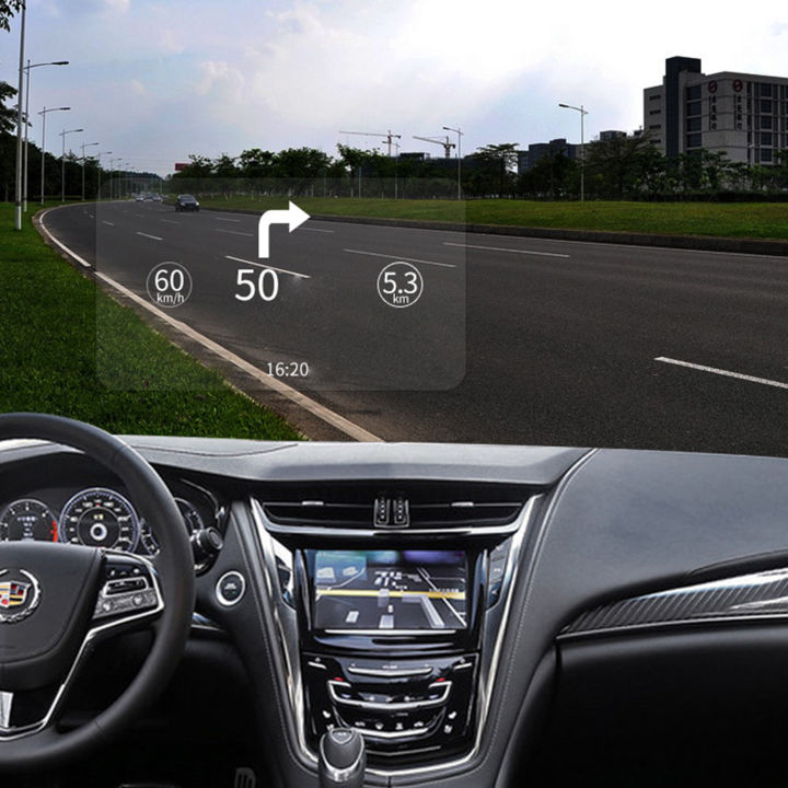 Car HUD Head Up Display Film Head-Up Display For Car HUD Reflective Windshield Film Universal High Definition HD Clarity Display