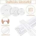 Cake Supports - Pack of 18 Cake Stands, Reusable Dowel Rods. 