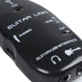 Guitar to USB Interface Link Cable Adapter MAC/PC Recording CD Studio. 