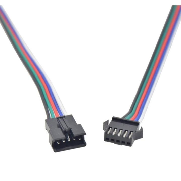 5 Pin JST Connector – 1 Pair (Male + Female)