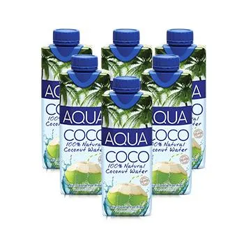 Aqua%20Coco%20100%25%20Natural%20Coconut%20Water%20330ml%20(Pack%20of%206)%20-%20Image%203