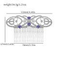 The Twilight Saga Bella Hair Comb Bride Wedding Fashion Women Jewelry Hair Accessory Head Wear Headdress High Quality Fan Gift. 
