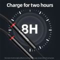 Lenovo HE05X Bluetooth Earphones Earphone Waterproof Earplugs HIFI Sound Magnetic Neckband Headset Sports Headphone. 