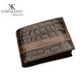 Genuine Leather Men's Purse Wallet For Men BiFold [ Compact Size ] Wallet Clasp. 