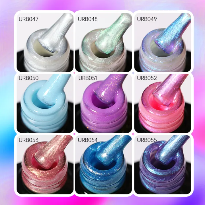 UR%20SUGAR%207ml%20Auroras%20Rubber%20Base%20Gel%20Nail%20Polish%20Blue%20Glitter%20Sparking%20Soak%20Off%20UV%20LED%20Nails%20Art%20Gel%20Varnish%20-%20Image%205