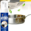 Kitchen Foam Cleaner All Round Kitchen Cleaning Foam Heavy Oil Stain Cleaner All Purpose Deep Cleaning Spray. 