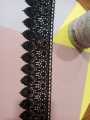 Black chori lace. 