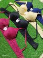 Single Paded Comfortable Foam Bra Non Wired Full Cup BRA for Women's/Girls. 