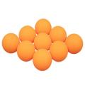 50 pcs 40 mm table tennis training balls, ping pong balls, Yelow/White Random. 