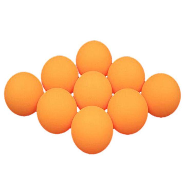 50 pcs 40 mm table tennis training balls, ping pong balls, Yelow/White Random