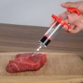 Meat Injector High Quality Plastic & Steel Best For Kitchen. 