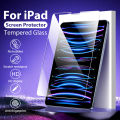 Tempered Glass For Ipad Pro 13 11 M4 12.9 10 9 10th 9th Generation Screen Protector For Ipad Air 5 4 3 2 Mini 6 M2 7th 8th 10.2. 