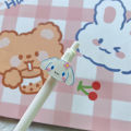 Sanrio Kurumi Pressable 0.5mm Gel Pen Black Student Anime School Supplies Office Accessories Kawaii for School. 