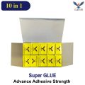 ELEEVA Super Glue (10pcs in 1 Box – 50gm) | Advance Adhesive Strength Instant Grip Technology | Super Glue Price in Pakistan | Best Industrial Super Glue in Pakistan | Eleeva Super Glue – Fast-Drying Adhesive for Metal, Plastic & Wood – Pakistan. 