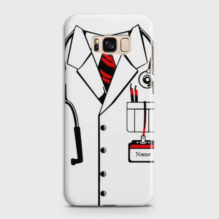 Samsung S8 Cover - SkinLee HQ Hard Case - Doctor Costume - SKINLEE-637-1-17-76