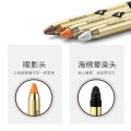 Samsea Shengxi Eyeshadow Pencil Double Ended Eyeshadow Stick Highlighter Lying Silkworm Pencil Lazy Pearlescent Fine Glitter Matte Tik Tok Drop. 