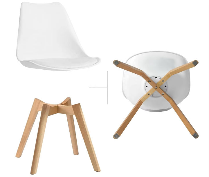 New%20Elegant%20Contemporary%20Wooden%20Dining%20Chair%20with%20Plastic%20Seat%20-%20Home/Restaurant%20Comfortable%20Cafe%20Chair%20-%20Image%203